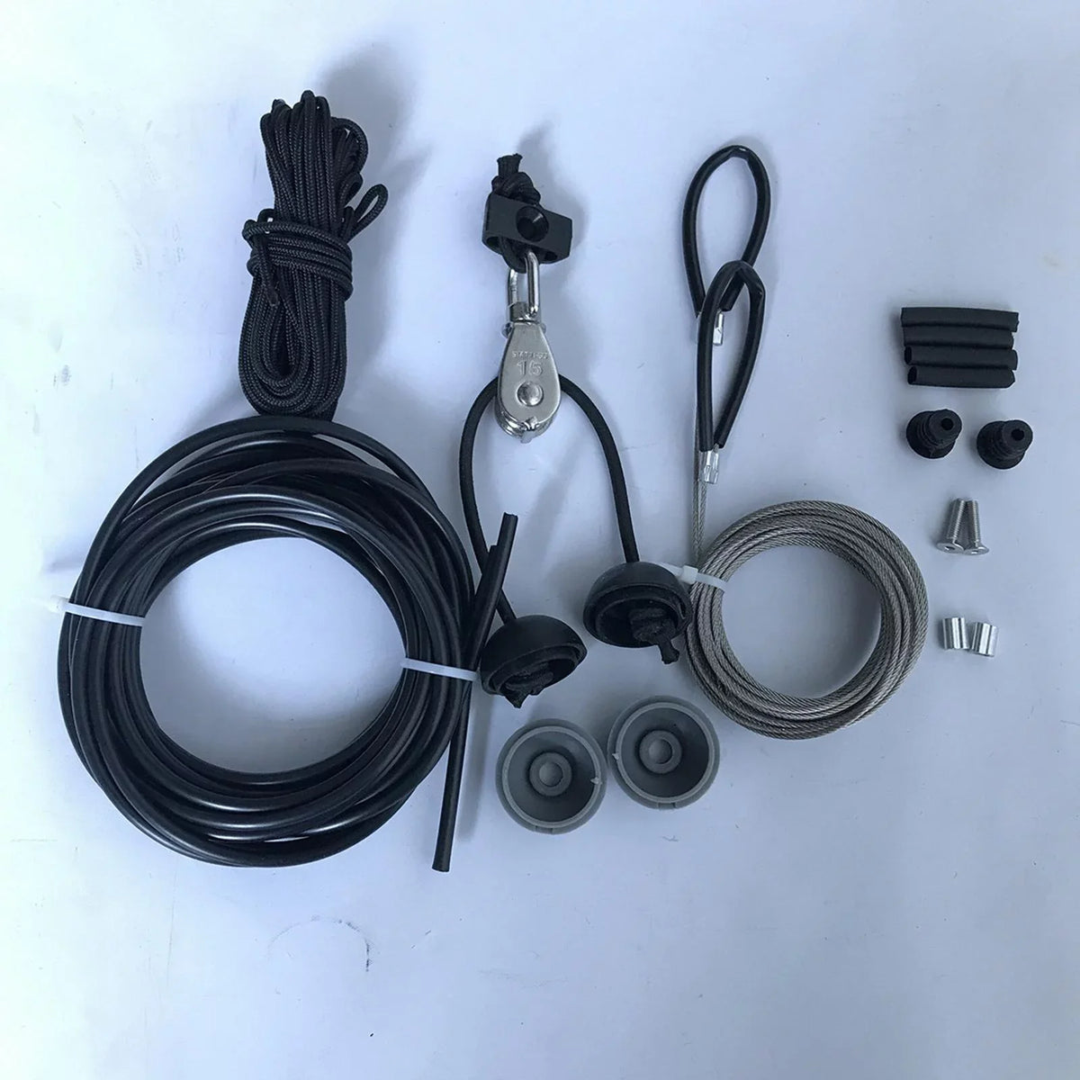 Nylon Rudder Kayak Parts Moisturecraft Control Accessories System Rudder, Vessel for Steering Kayak Canoe Foot Replacement Fishing