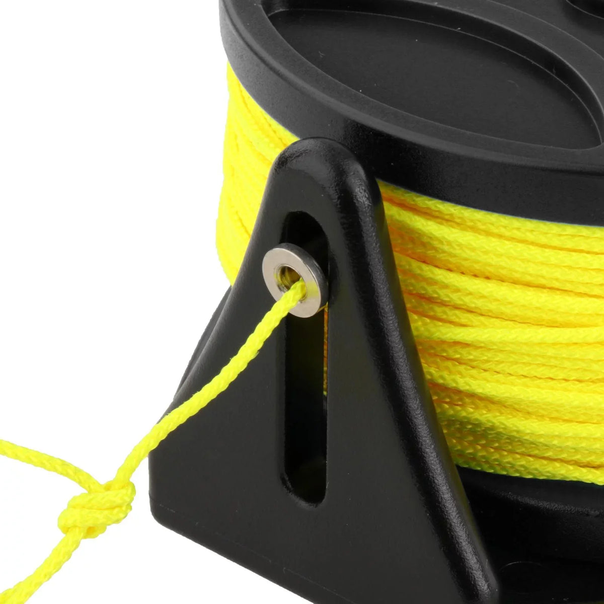 Diving Reel Black Handle Heavy Spear meters Duty Exploration Safety for Anchor 83 Gear Kayak Scuba Underwater Wreck Recreational Fishing