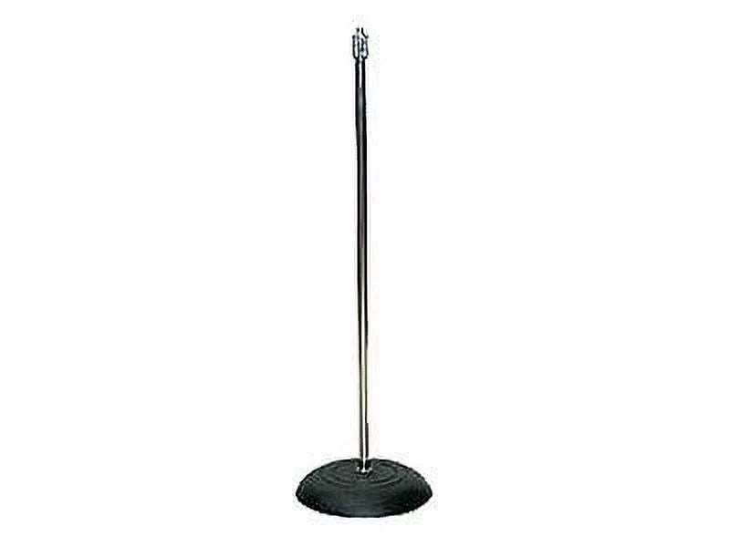 '- - - Shure microphone for - chrome Stand metallic floor-standing gray, -10C