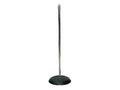 '- - - Shure microphone for - chrome Stand metallic floor-standing gray, -10C