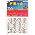 3M 1" Pleated Air Disposable 9819-4 Quantity x Filtrete 12" Month x 4 Red of - 1000 3 Filter 20"