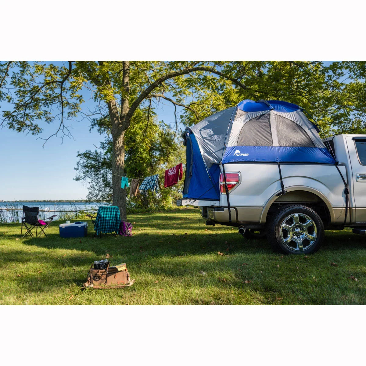 Bed, Tent, 2 F150, Size Sportz 1975-2022 Fits Outdoors Truck Napier Full 7.9 ft. Long select: Person 1999-2019 - #57011 8.2