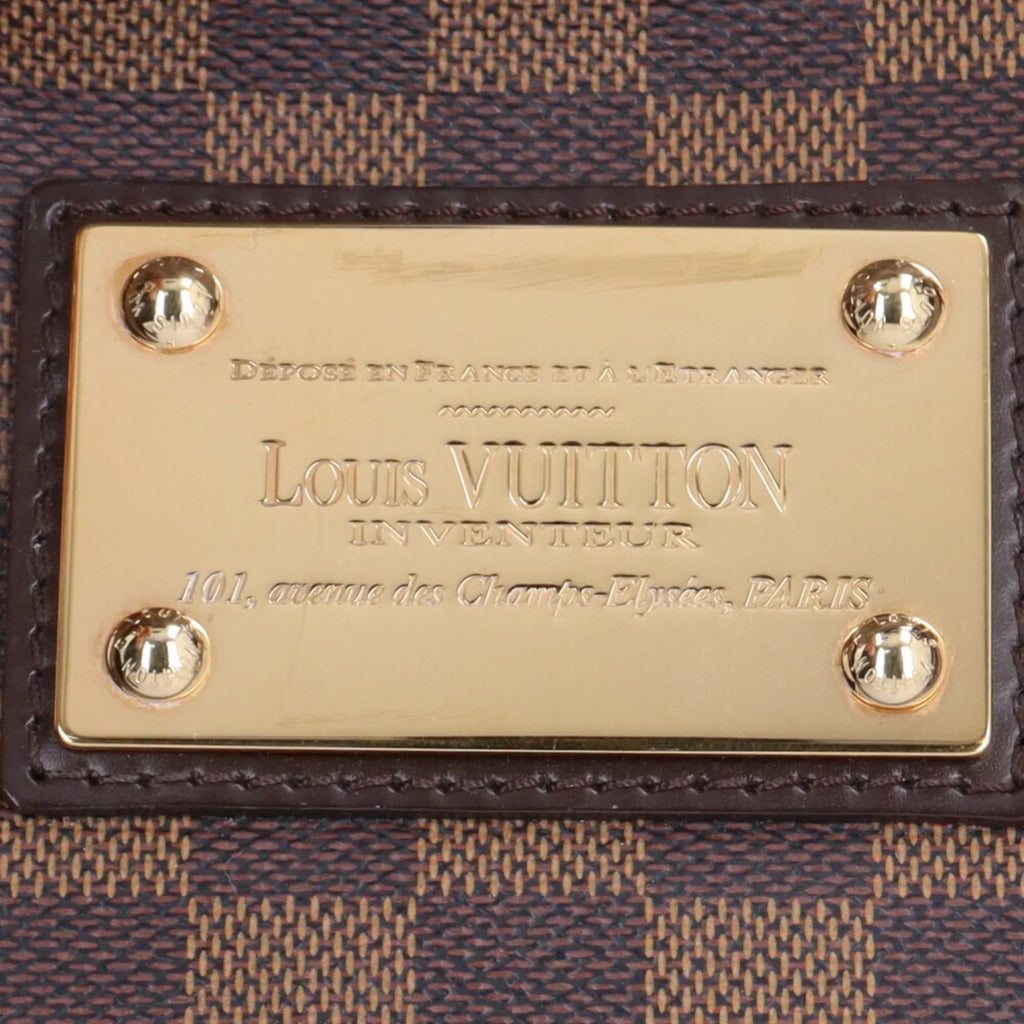 Pre-Owned (Good) BRB03130000004147 Louis Canvas Damier Hampstead Bag Women's Vuitton N51204 Brown Shoulder