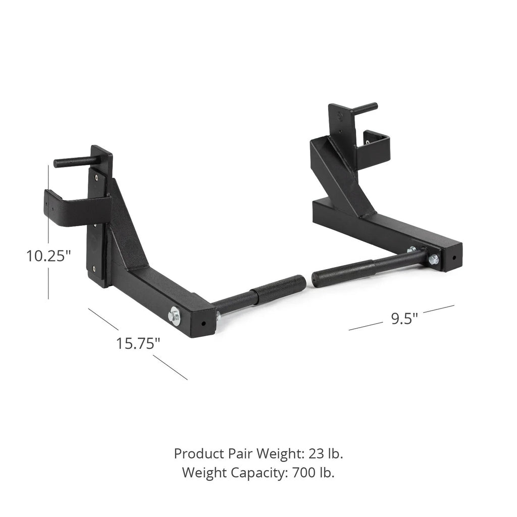 Dip Titan Fitness Steel Capacity, Fits X 3” Rack Dip 3” Series J-Hook Attachment, Bars, Tubular Mounted 880 Style X-3