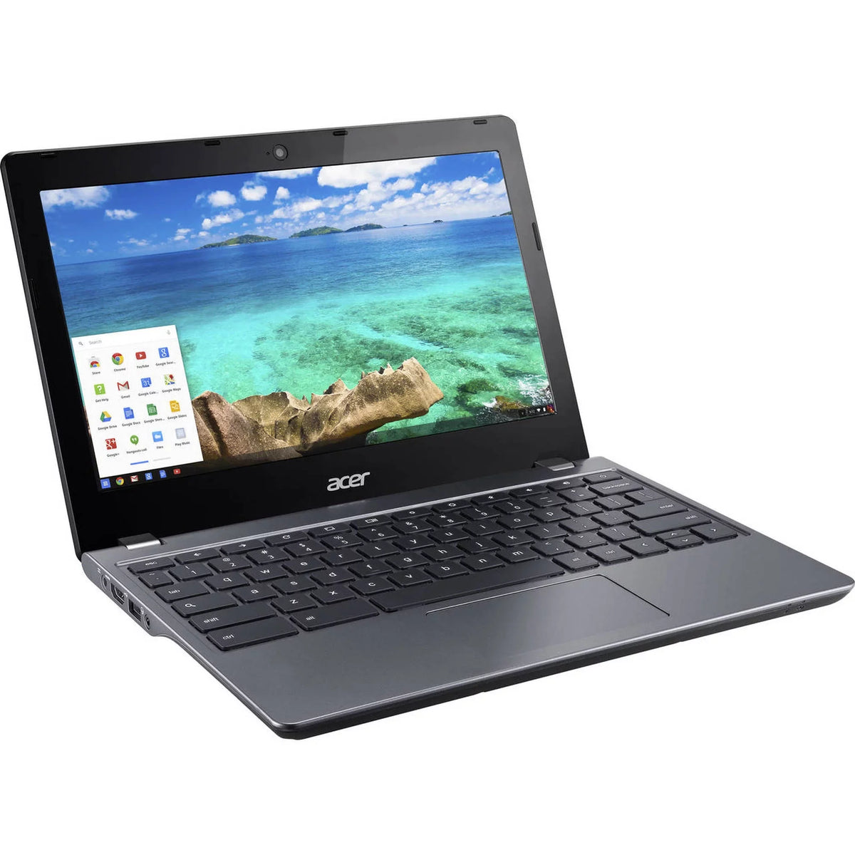2GB Hard Tablet , GHz Intel Chrome, Chromebook Restored Acer DDR3 Computer, 11" 1.50 16GB (Refurbished) Drive, Celeron, Screen C740-C3P1