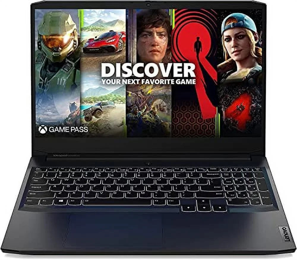 Shadow Ryzen 11, Backlit WiFi, 5-5600H, 120Hz Laptop, 3050 IdeaPad Ti Gaming , Bluetooth, 32GB Black Keyboard, Windows GDDR6, 1TB 3 Gaming 4GB 15.6" Lenovo Webcam,