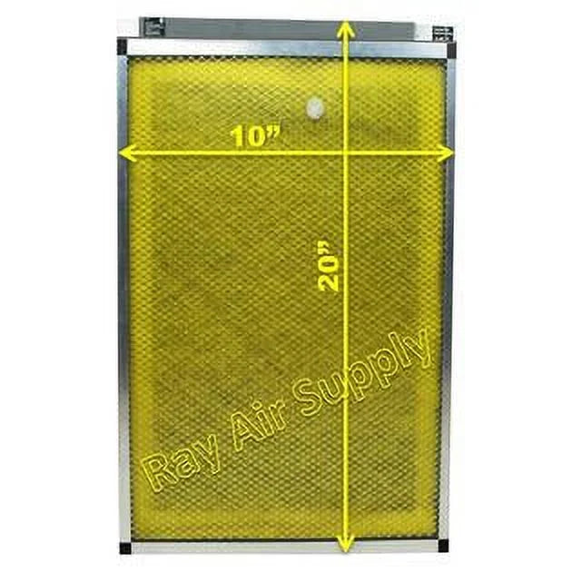 MicroPower with Air Pads 10x20 Cleaner Guard Filter (3 Pack) Fits Replacement