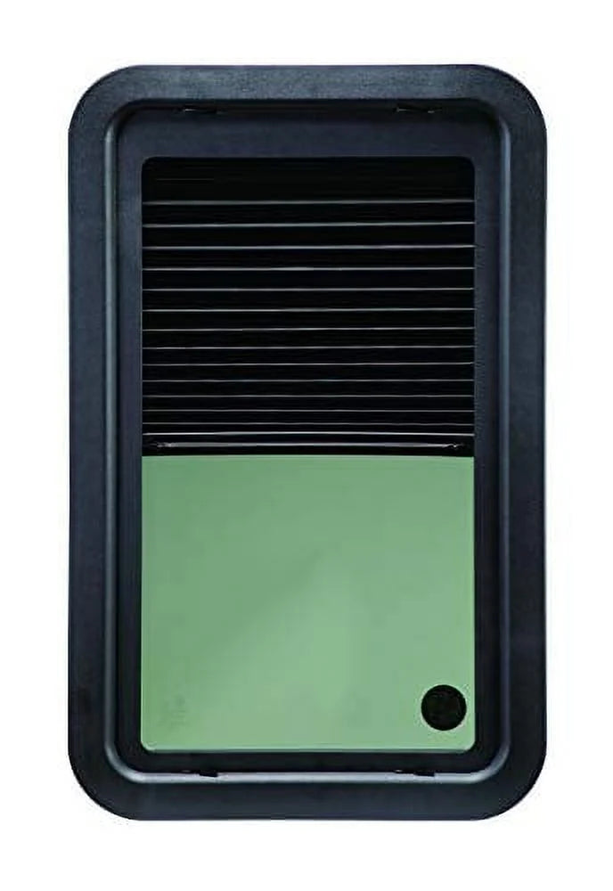 for Shade Thin Lippert Ready Entry Doors,Black Prepped