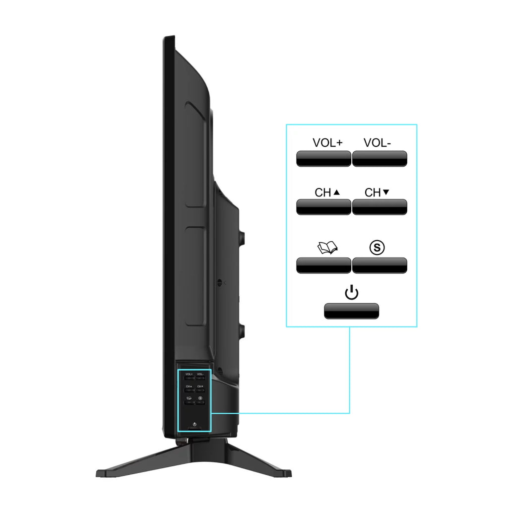Class 1080P X325BV- Sceptre 32"