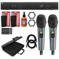 2-Channel & with Case Sanitizer Wireless Sennheiser Carry Microphone -A 1-835 Package Spray System