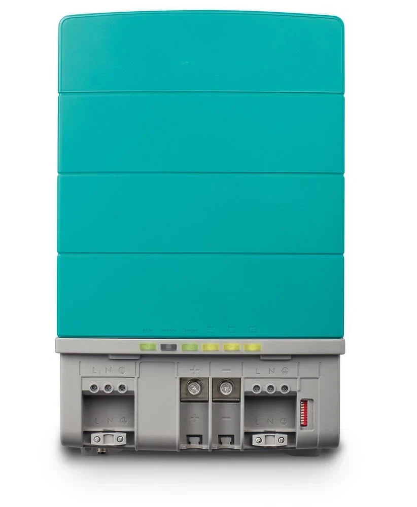 Output CombiMaster Input 24/2000 24v 2000Watt Inverter/Charger Mastervolt 120v