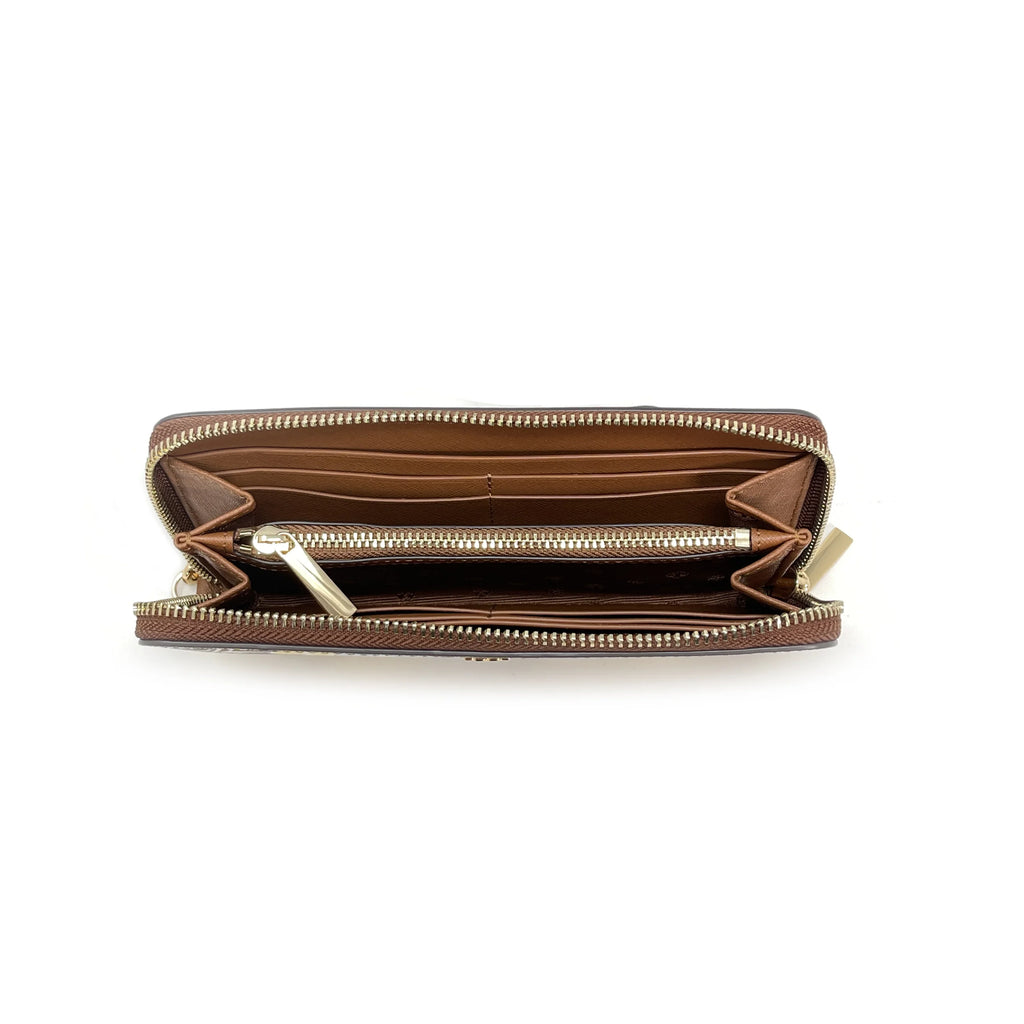 Continental Printed Wallet Zip Emerson Women's Burch Tory Wristlet