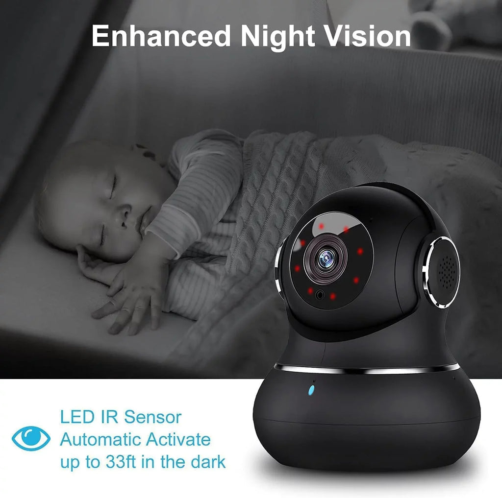 Pan/Tilt Indoor with Litokam Security Security Cameras Detection, 360 Pet Indoor Motion 2K for Home Camera, Camera