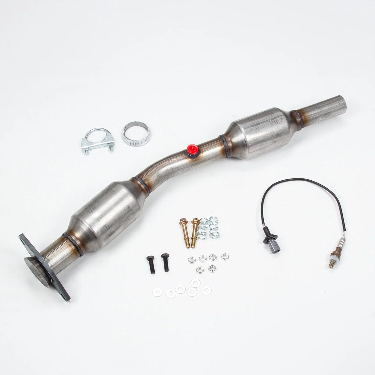 2003-2008 Converter with Catalytic Matrix Oxygen 1.8L Toyota Sensor Corolla For
