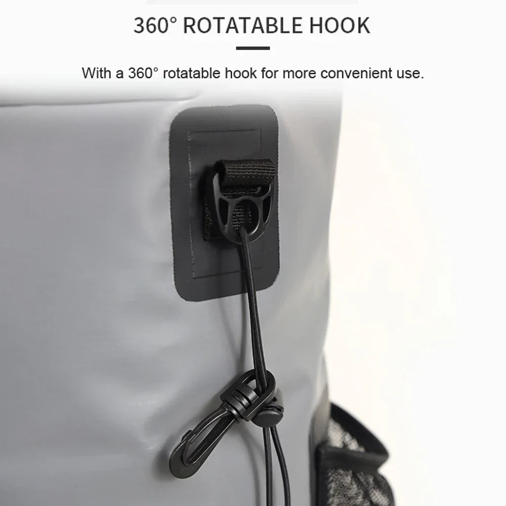 With Carry And Handle Smooth Paddle 40l Paddle Bag,40l Storage Paddle Moistureproof 40l Handle 40l Zipper Moistureproof Handle Smooth Standup Carry Standup Carry Carry Handle Standup Standup