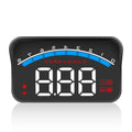 Display Car Speedometer Head Auto Tachometer Carevas M6S Universal Speed/Moisture 3.5" Up Temperature/Voltage Truck Projector Display