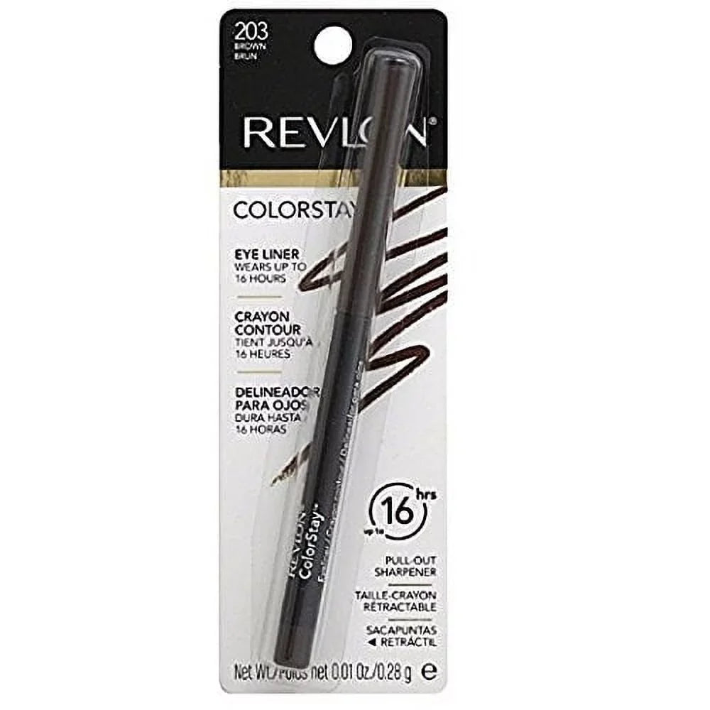 Brown Eyeliner ColorStay Revlon Pencil,
