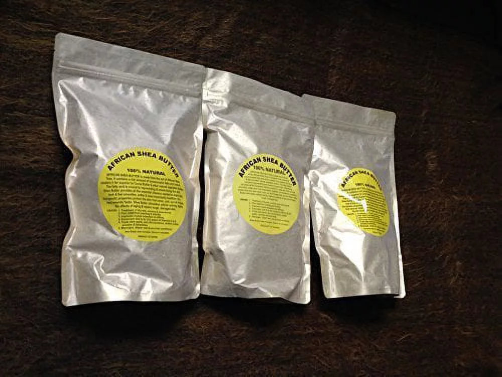 Butter 3 Shea 16oz Pack African