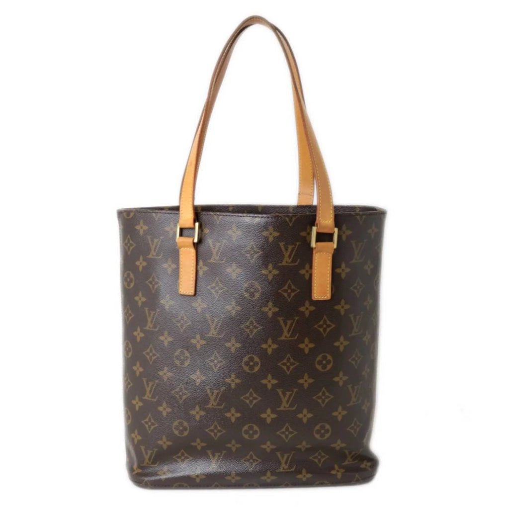 Monogram Women's Men's Bag Pre-Owned Vavan Tote Vuitton M51170 Louis Shoulder (Good)
