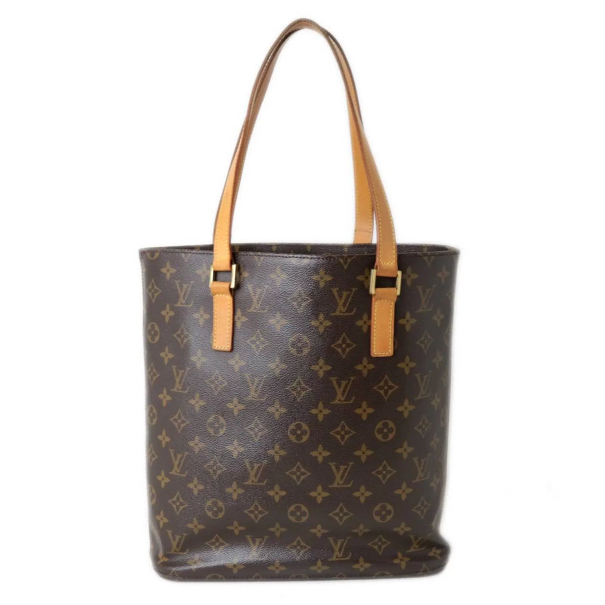 Monogram Women's Men's Bag Pre-Owned Vavan Tote Vuitton M51170 Louis Shoulder (Good)