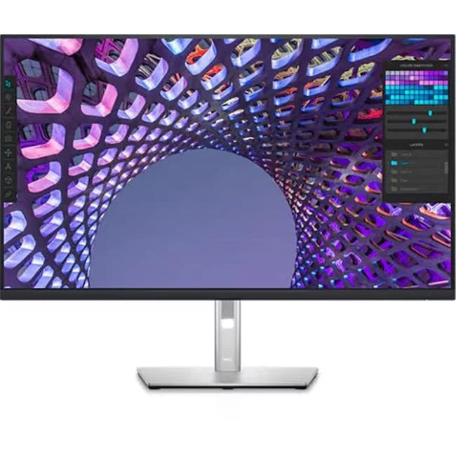 ComfortView Black P3223QE & Plus, x Silver, 2160 sRGB Dell 32\" Monitor, 3840