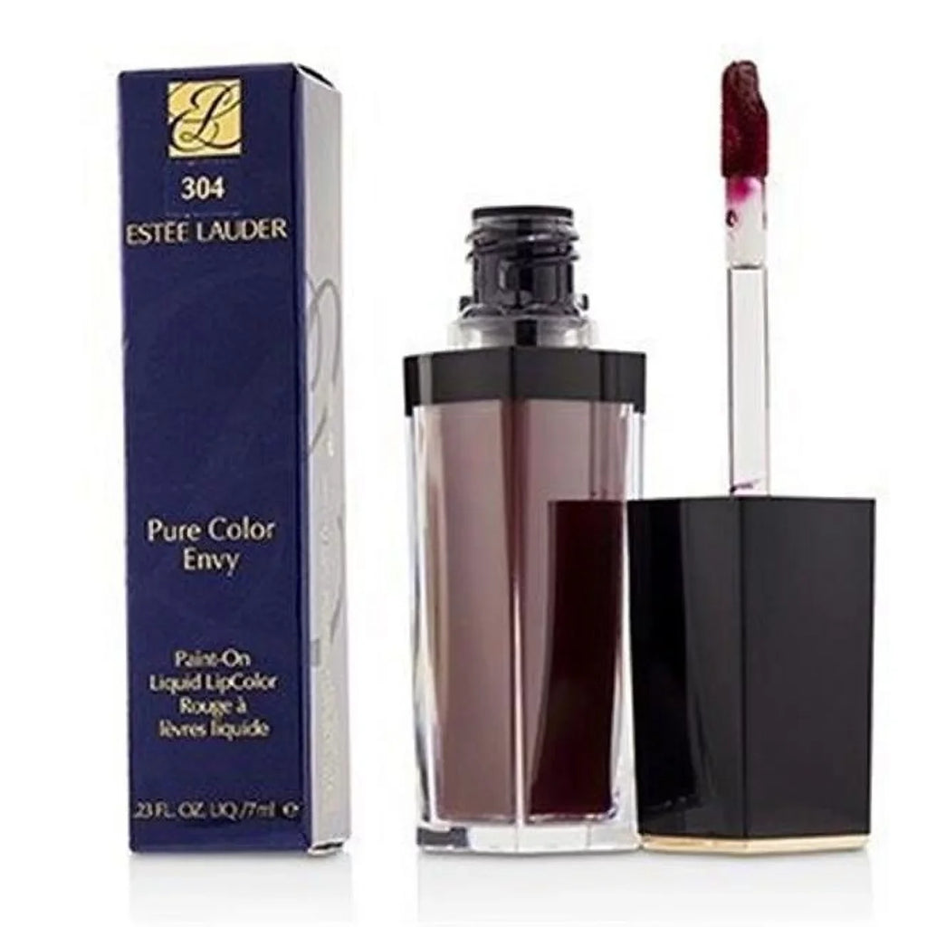 Envy Estee Lauder No.304 Color, Riot on 0.23 Paint Liquid oz Lip Pure 222516 Quiet