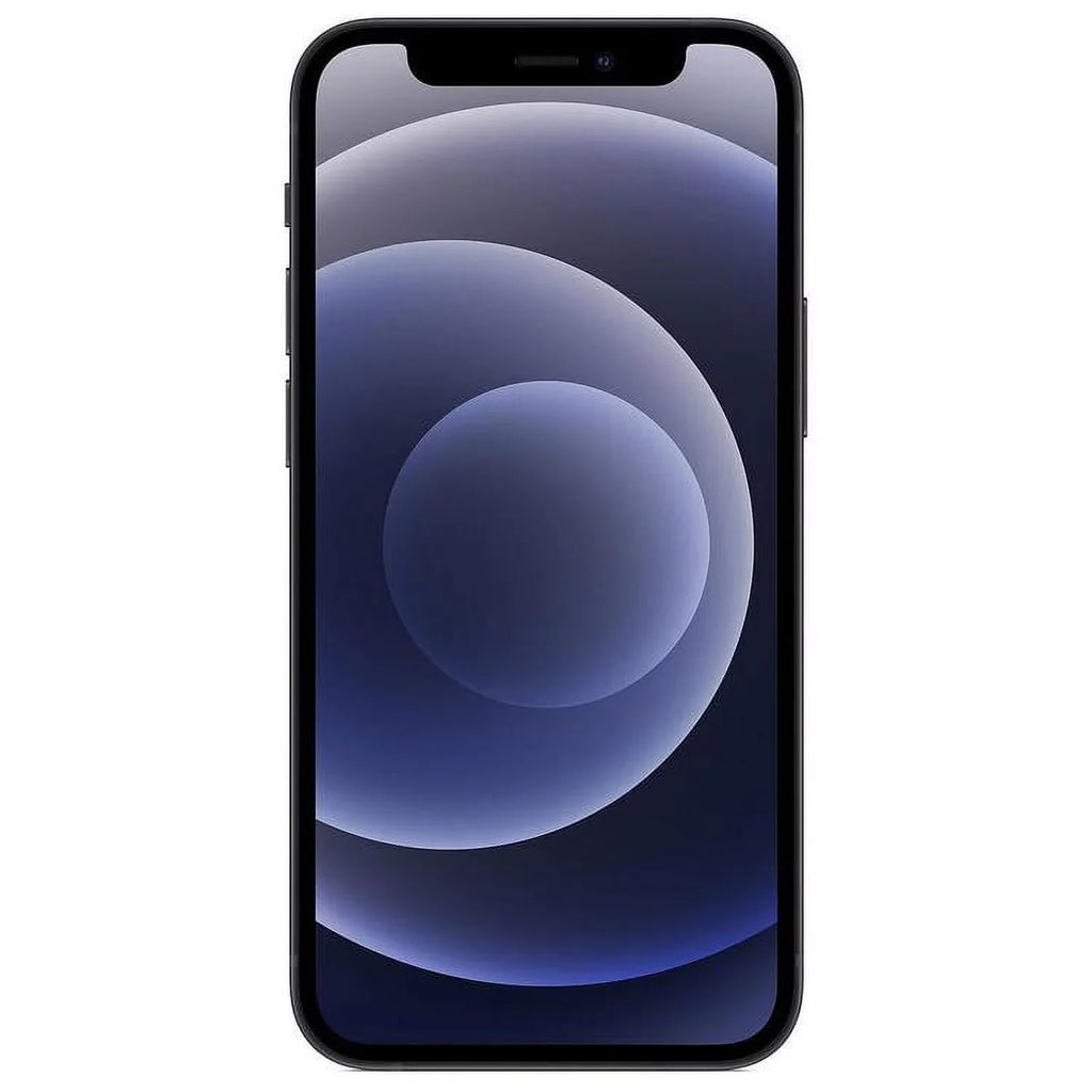 (Fully Unlocked) (Refurbished) Restored Mini A+) (Grade Apple iPhone 12 A2176 Black 128GB