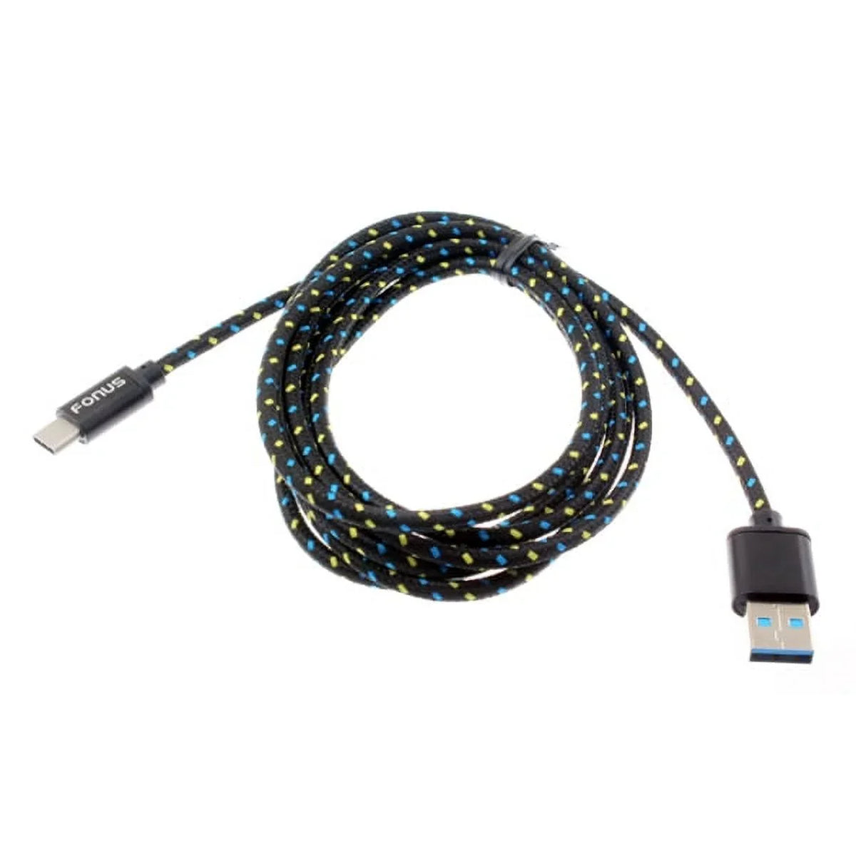 6ft 10 9.7 Cable Sonim Tab - Charger 2-in-1 Charger Galaxy active Type-C 8 A50 Note XP8 9 Car Samsung S10e R2Z Plus, Home A10e S8+ w Cord Plus 5G S3 A20 S9 S10 A9 2-Port for S8, Plus