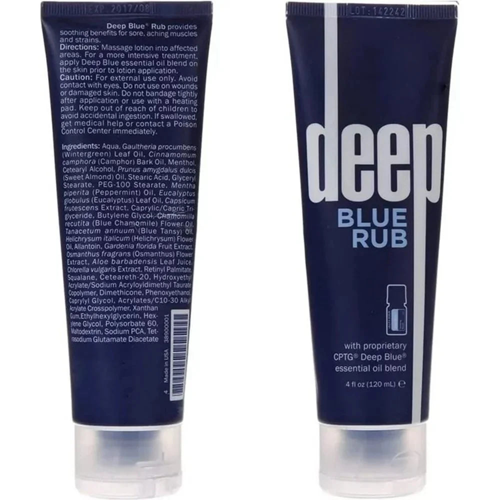 mL floz./120 Rub 3PACK，Deep ( Cream Blue Brand - Body 01/26) Doterra_4