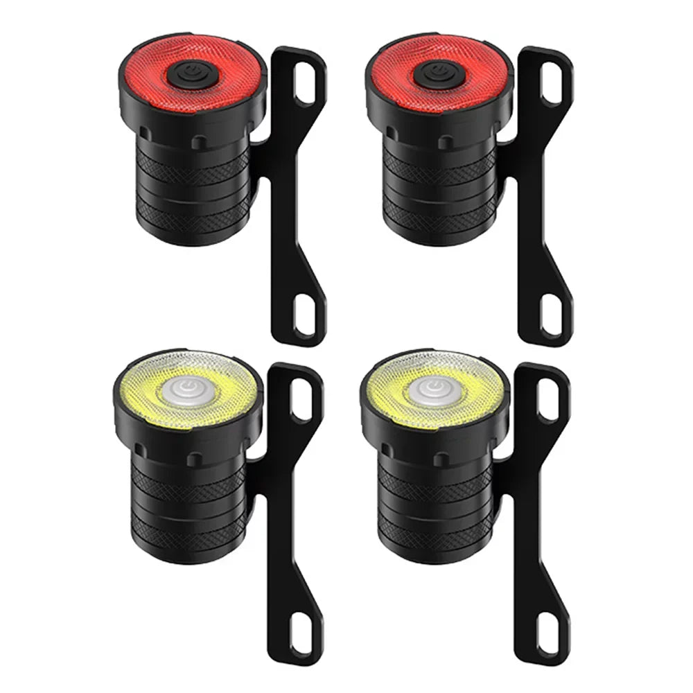 Rechargeable Set, Safety Rear Front Lights, Ride Apexeon with Style and and Light Longboard Skateboard