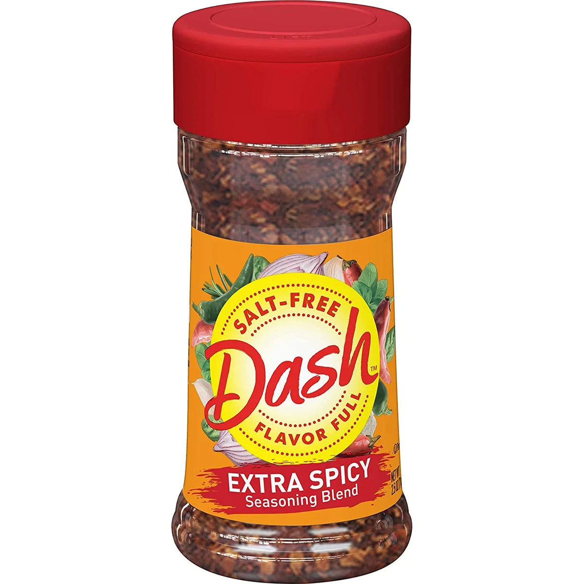 (Pack Spicy Bottles Extra 12) Salt-Free oz. Blend, 2.5 Seasoning Dash of