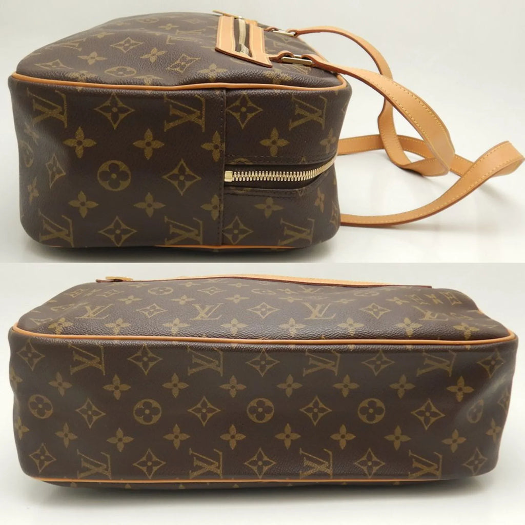 M51181 Pre-Owned City Shoulder Bag Monogram Brown (Good) 251475