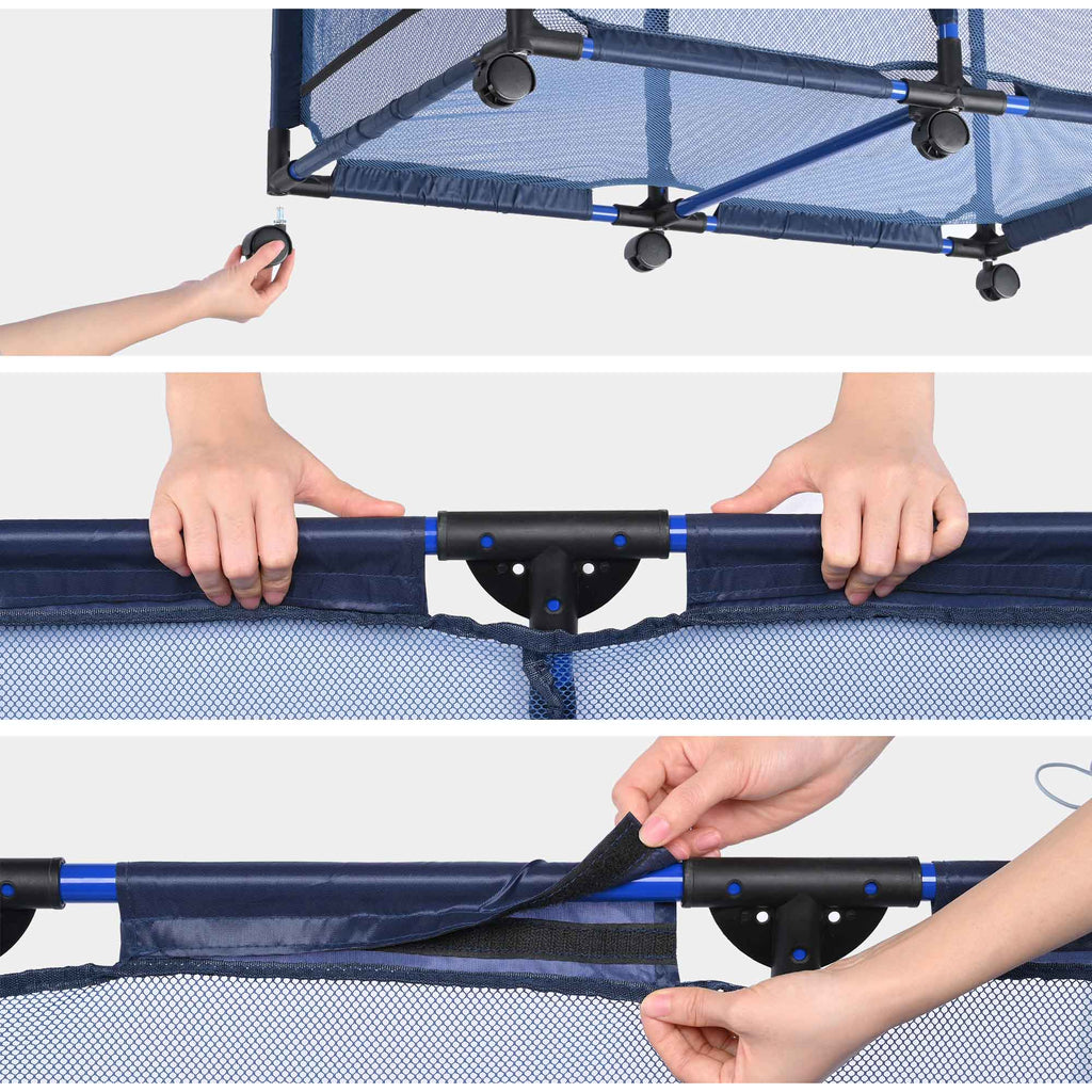 and Nylon weekends.) Storage Quickly shipping Pool Pool Toys, Air Ball To Easily The Garage(No and Roll Bin, Home on Your Basket, Floats, Storage for with Mesh Balls, Bins Dry Storage Organizer Pool