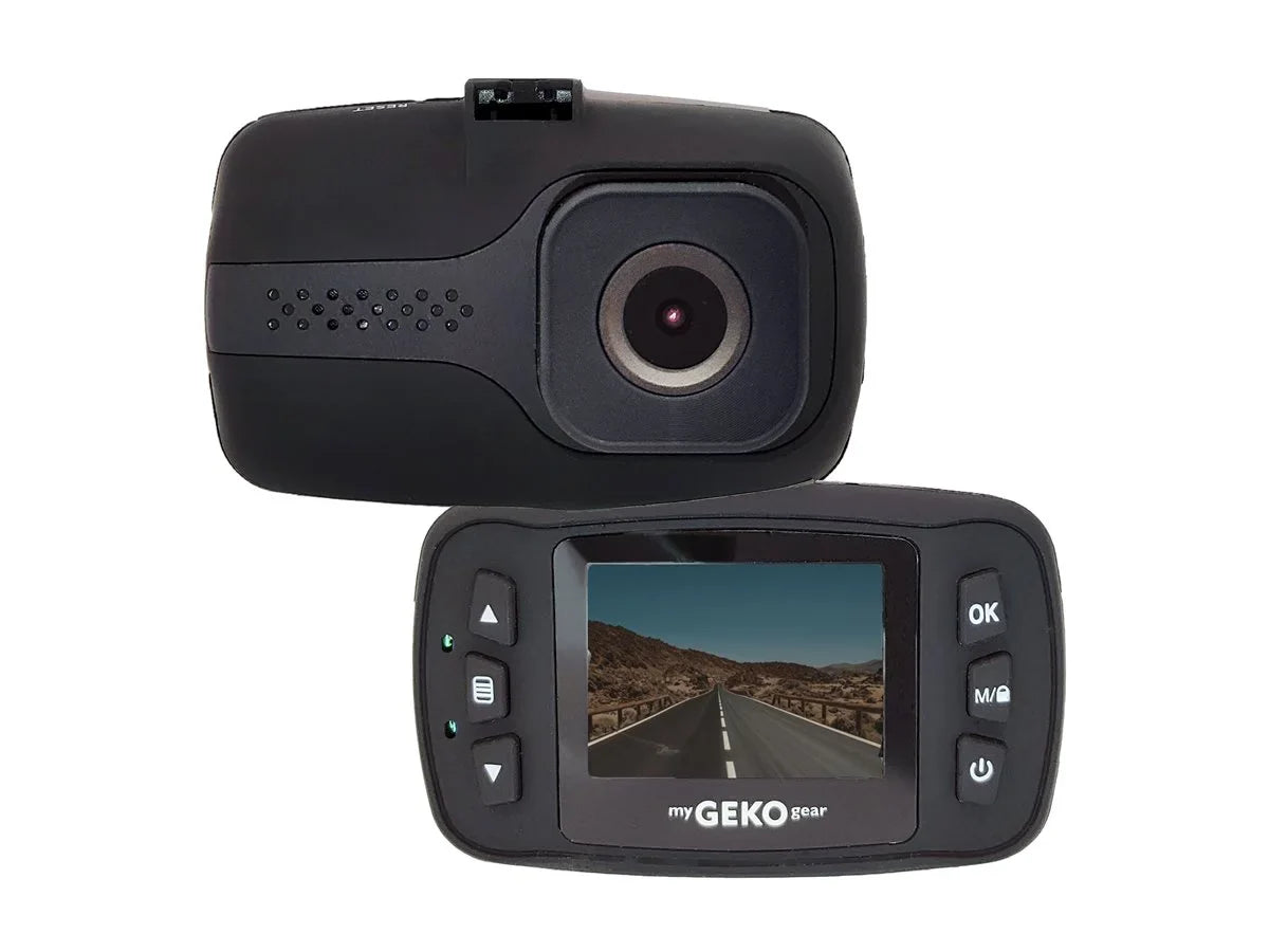 Cam 8GB Full with 1080p 110 G-Sensor, Orbit myGEKOgear Built in Card Dash
