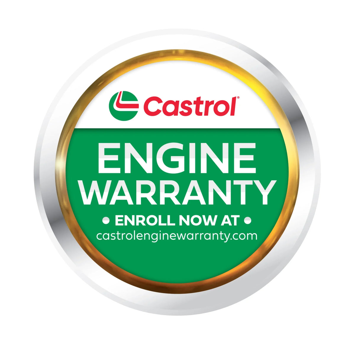 Advanced Synthetic 5W-30 Motor 5 Full Quarts Castrol Oil,