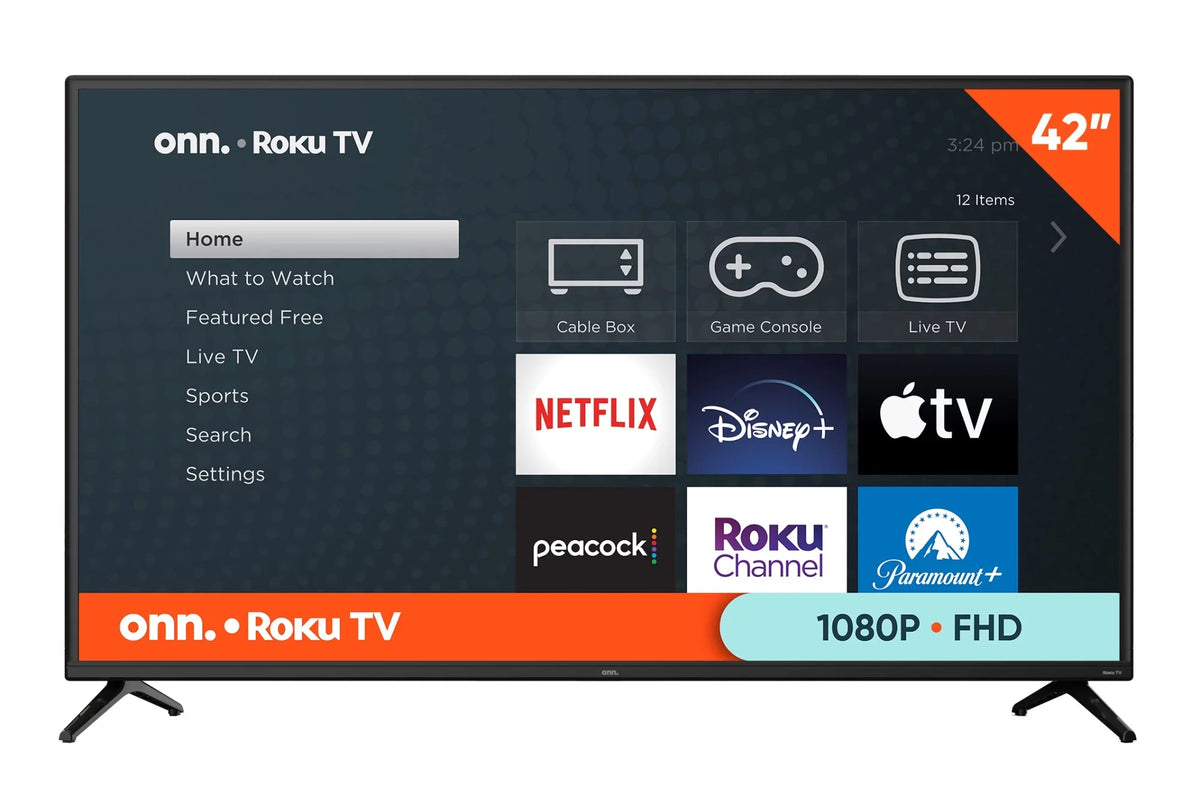 (100068372) Roku Smart (1080P) onn. 42” Class