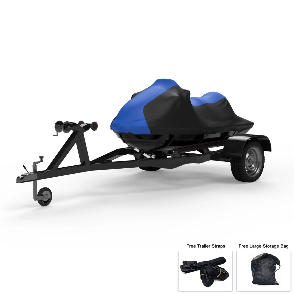 Protects / Shield Storage Sun, - Straps Black And Rays, - 2003-2004 Trailer Ski - Climatic More! And Trailerable Includes Jet Bag For Ski Rain, Color from - Climaticproof -12F All Jet