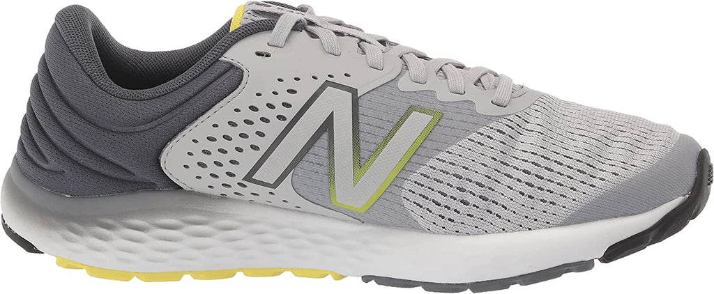 12 New 520 Shoe, V7 Balance Gray/Gray/Hilite, Running Men's