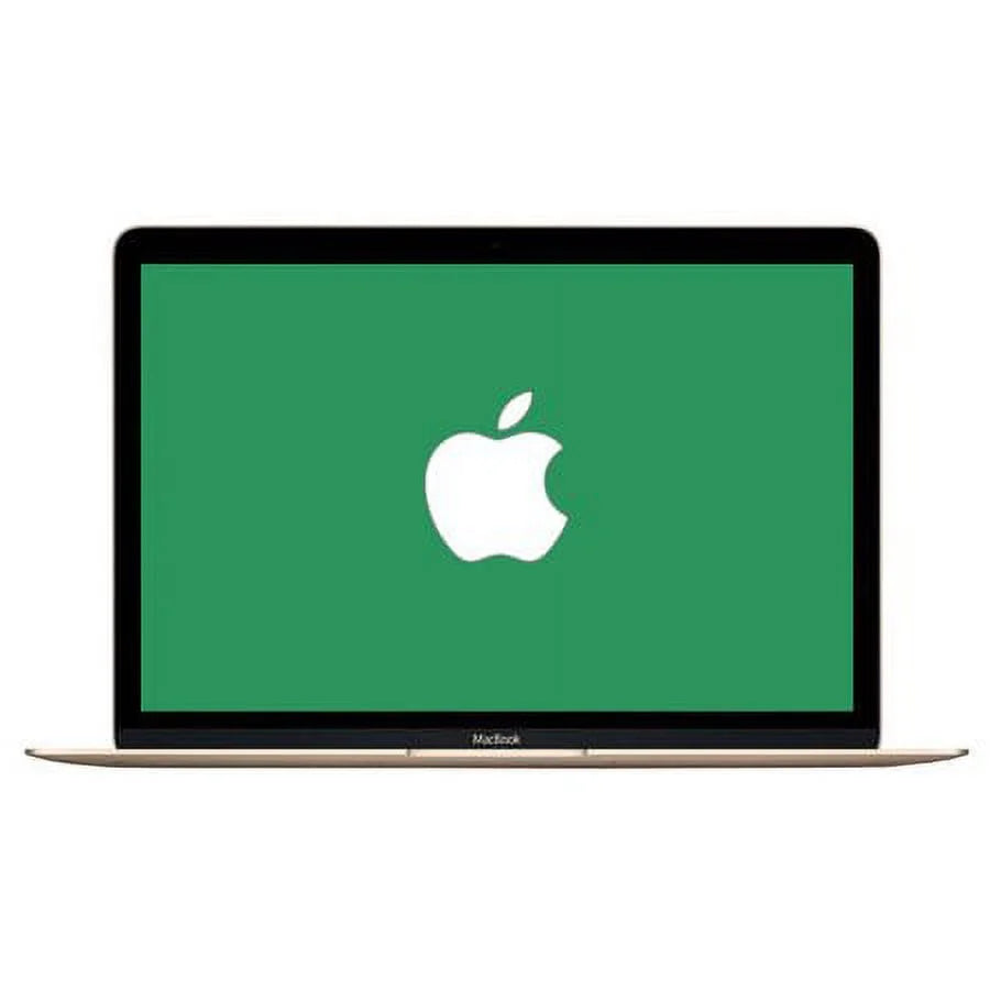 Grade Apple Mac (Retina, M MK4M2LL/A Laptop A X 12-inch v10.12 8 Macbook 1.1GHz Certified 2304x1440 Gold) Memory Display Core Adapte 256 Used Power Sierra