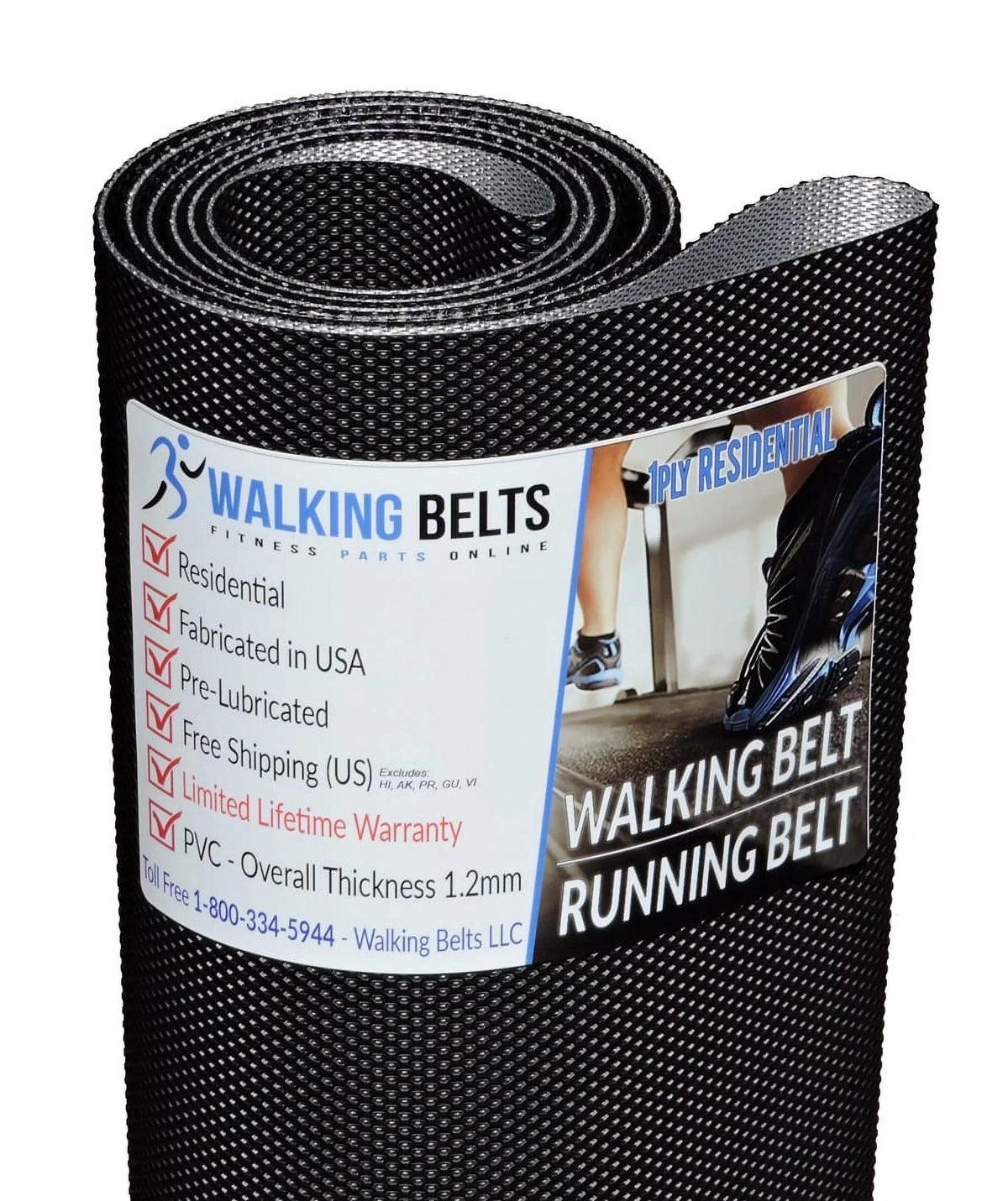 Belt Proform 725EX Treadmill Walking PFTL72582