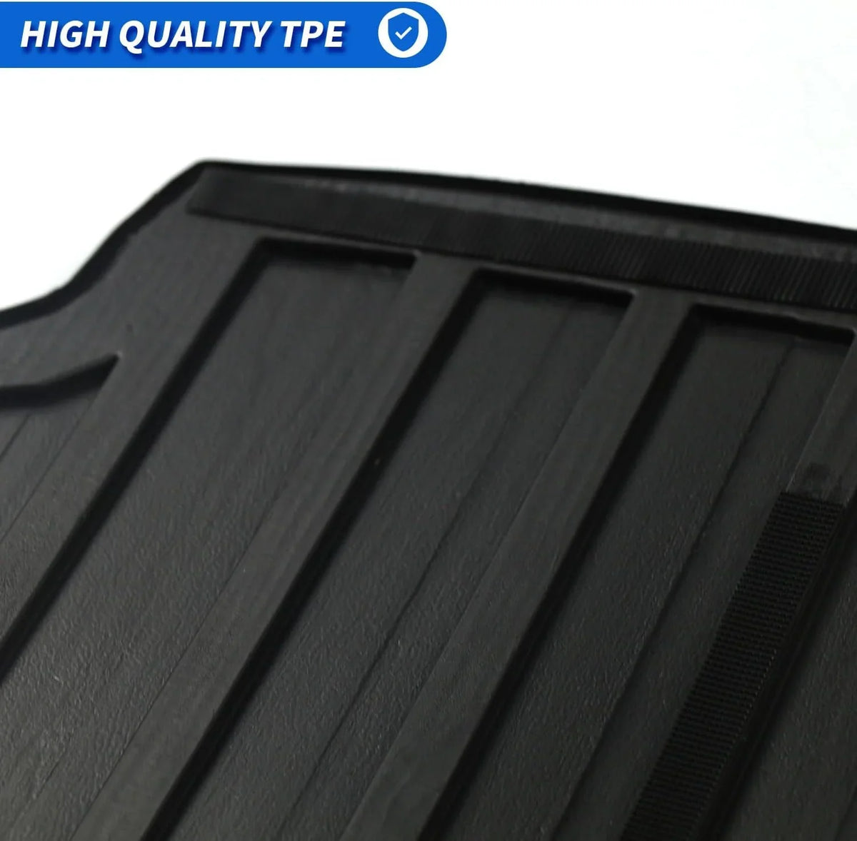 '-V Backrest Protector Mat Seat Backrest 2024 for Suv Rear Back 2023-2024 Honda Honda 2023 Accessory Protector -V fit Trunk Black