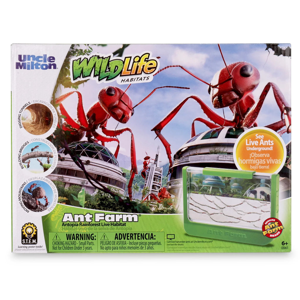 Rainforest Ant - Educational - Farm Uncle Toy Milton - Green Scientific