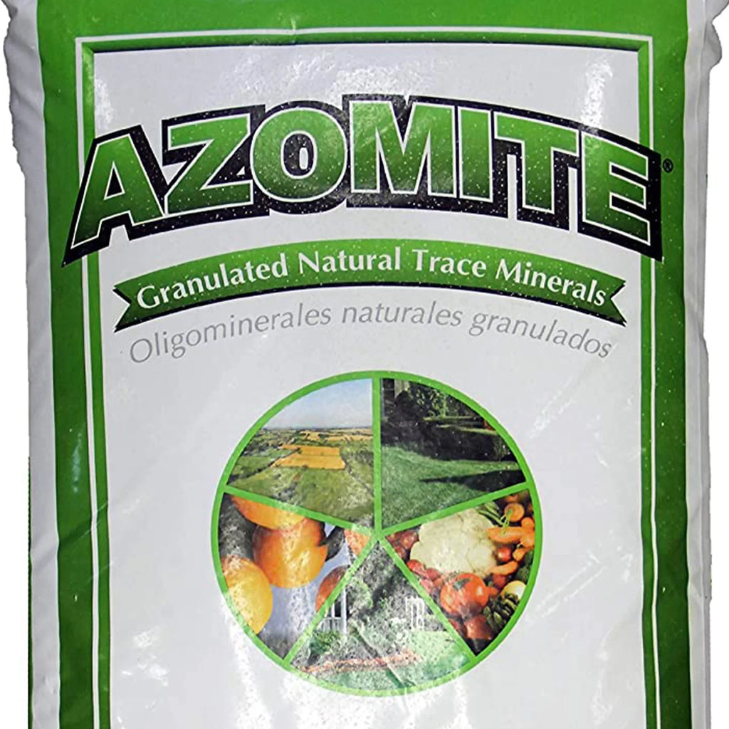 44 Soil Mineral Fertilizer Organic lbs Granular Azomite Additive Trace