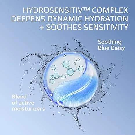 Daily Skin, Sensitive Hyaluronic Dry 1.7 48 E Hydration for With Face Cream, Glow Healthy Cetaphil Hour Face B5 Vitamin Moisturizer oz, Skin Vitamin Deep Acid, &