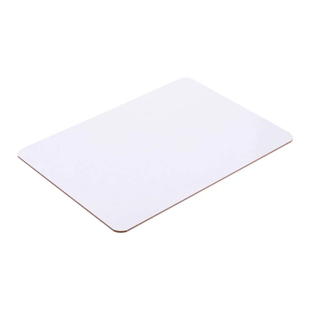9X12 Kids Sided Mini Classroom Students Board Lapboards Lap Small White Dry Pack Double Erase Student Boards