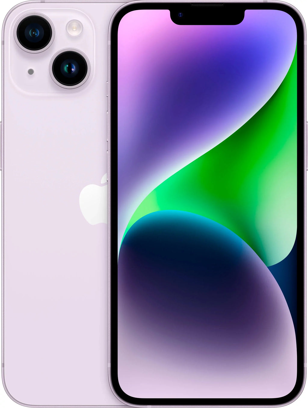256GB Apple iPhone MPW83LL/A (T-Mobile) (Refurbished) Restored 14 Purple