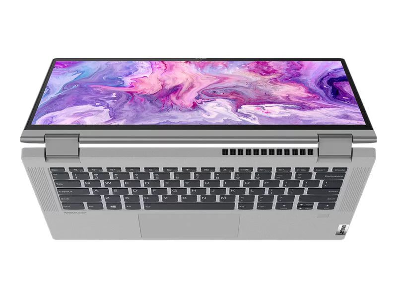 Graphics Ryzen 82HU00JQCF 1.8GHz 5 Flex Touchscreen 14" 14ALC05 Graphite Win 16GB 512GB 7 5700U 11 Home Grey IdeaPad Radeon