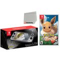 Go, Palkia with Nintendo Handheld Dialga Pokemon Game Console Video & Let's Eevee! Lite Pokemon: Game Bundle 32GB Edition Switch