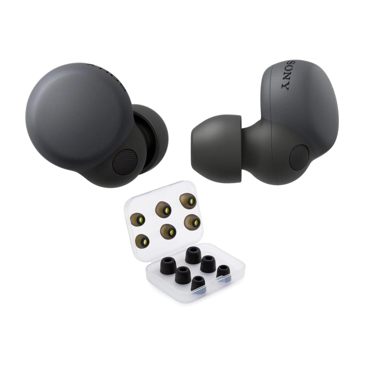 with Tips Sony Noise Wireless Earbud Canceling Headphones LinkBuds Ear Truly S
