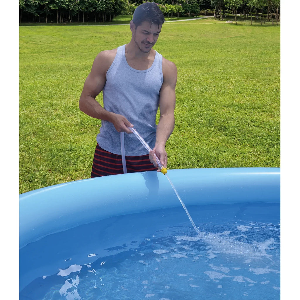Pack) Outdoor Prompt Pool (2 Inflatable Orange Set & JLeisure Swimming